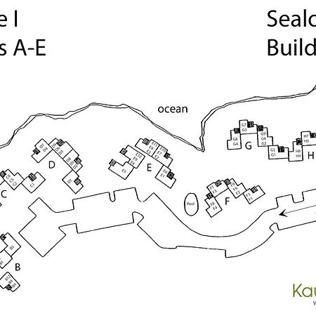 Sealodge E6 Принсвілл Екстер'єр фото
