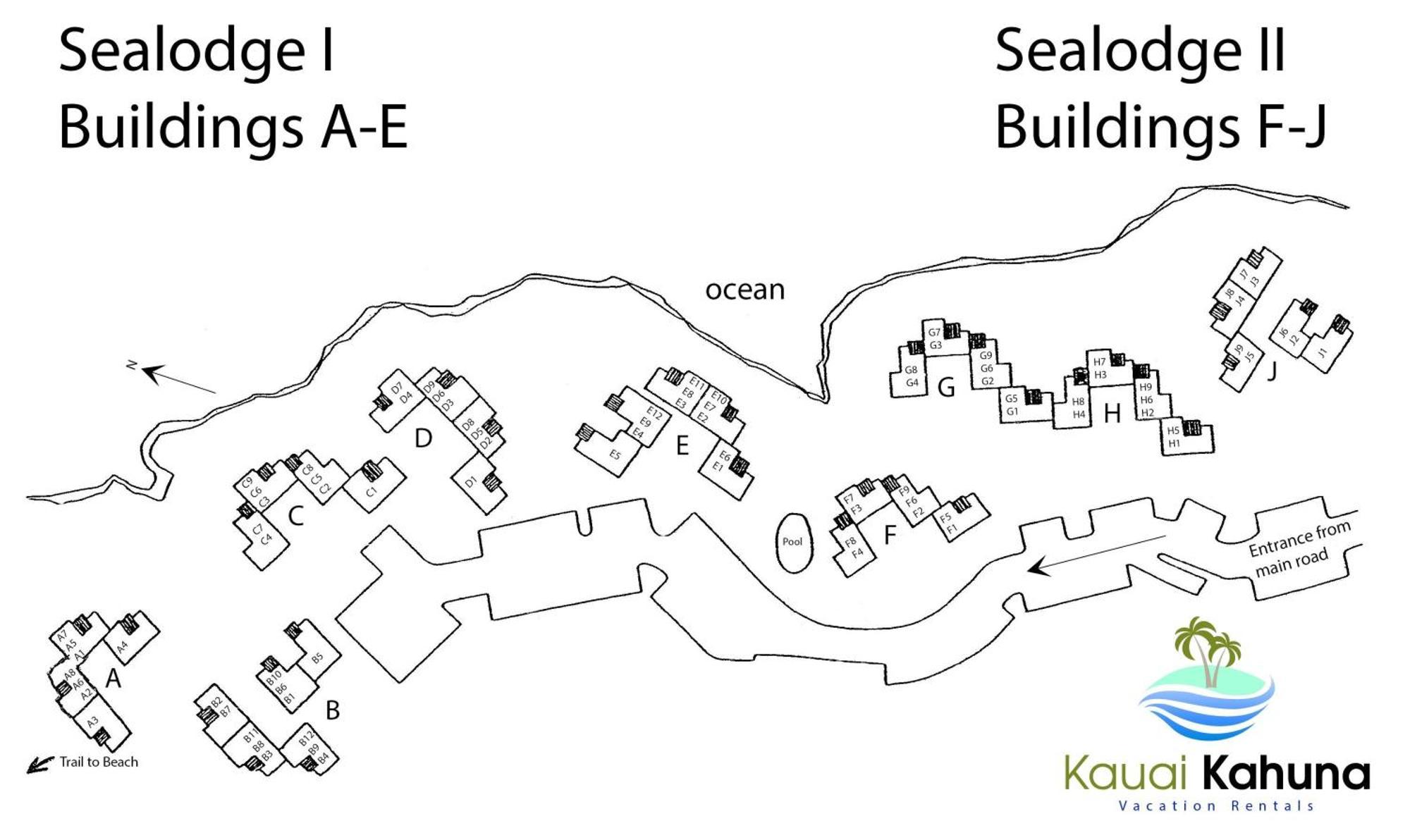 Sealodge E6 Принсвілл Екстер'єр фото